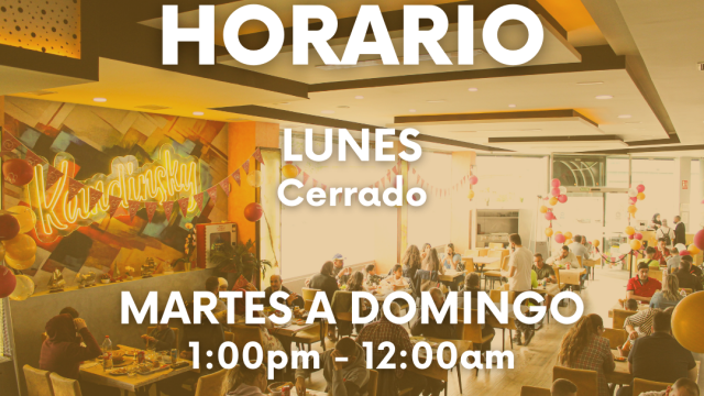 Cartel-HORARIO-RESTAURANTE