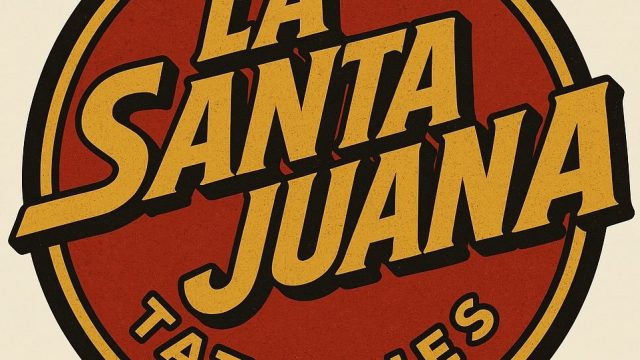 Logo La santa Juanes