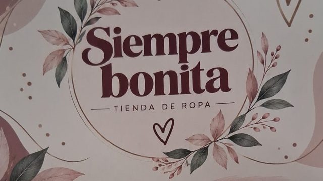 Siempre bonita
