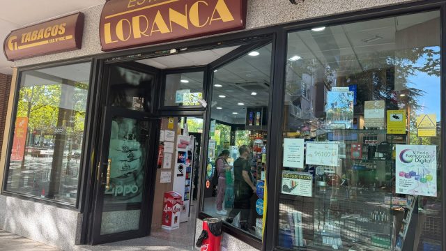 estanco loranca foto cartel feria